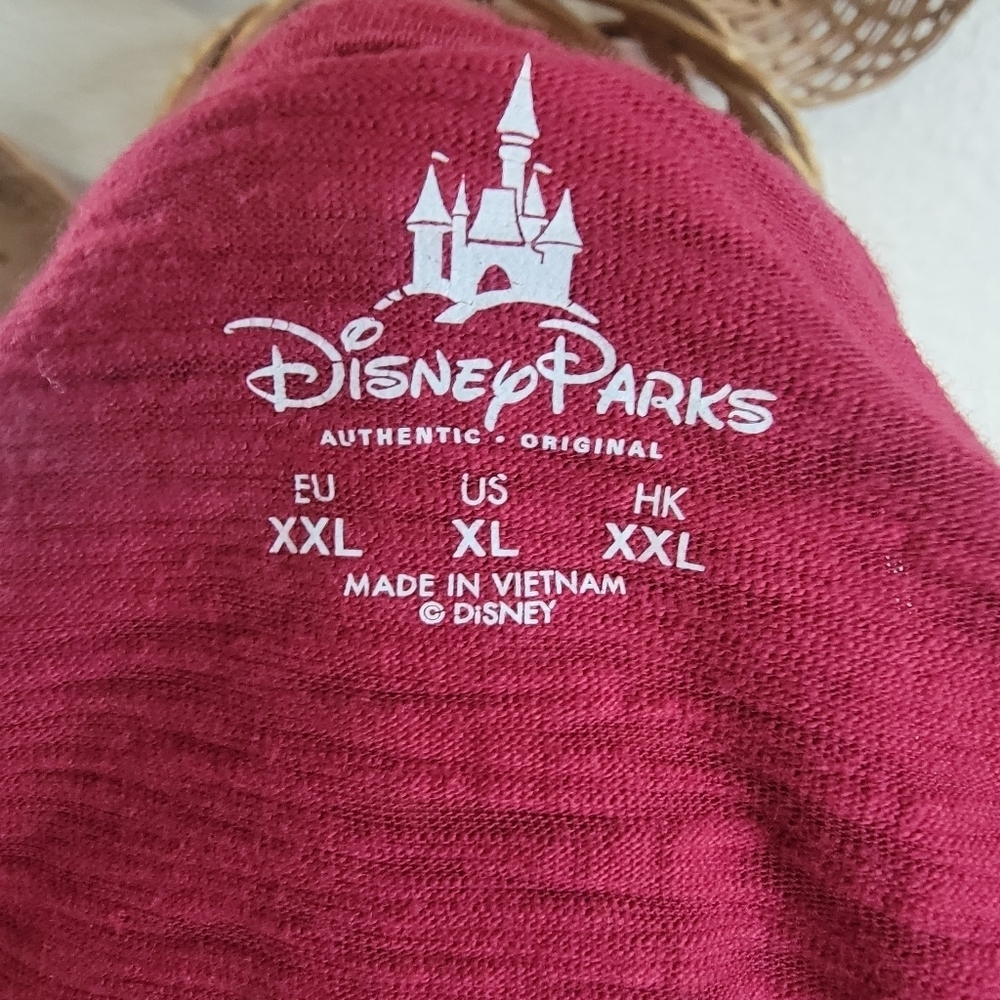 Disney Parks Long Sleeve Mickey Sequins Top - Picture 5 of 5